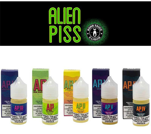 Alien Piss by Bomb Sauce