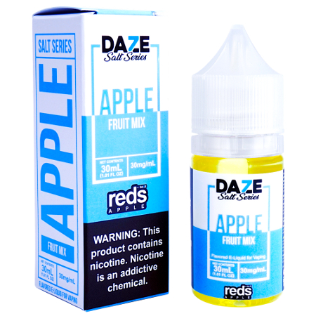 Daze Red Apple Salts