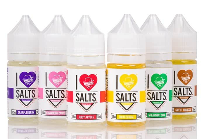I Love Salts by Mad Hatter