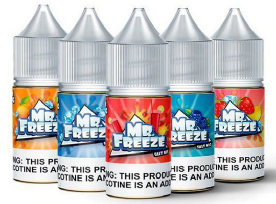 Mr. Freeze Salts