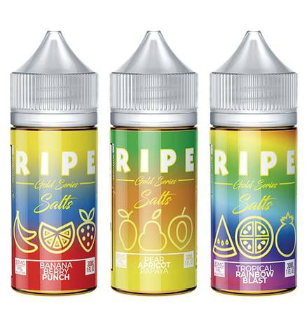 Ripe Gold Series Salts