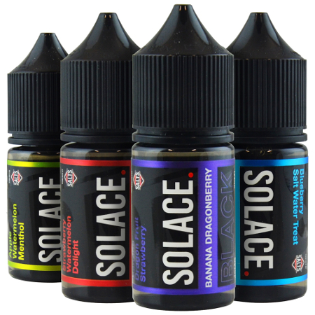 Solace Black Salts