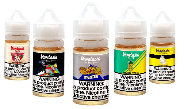 Vapetasia Salts